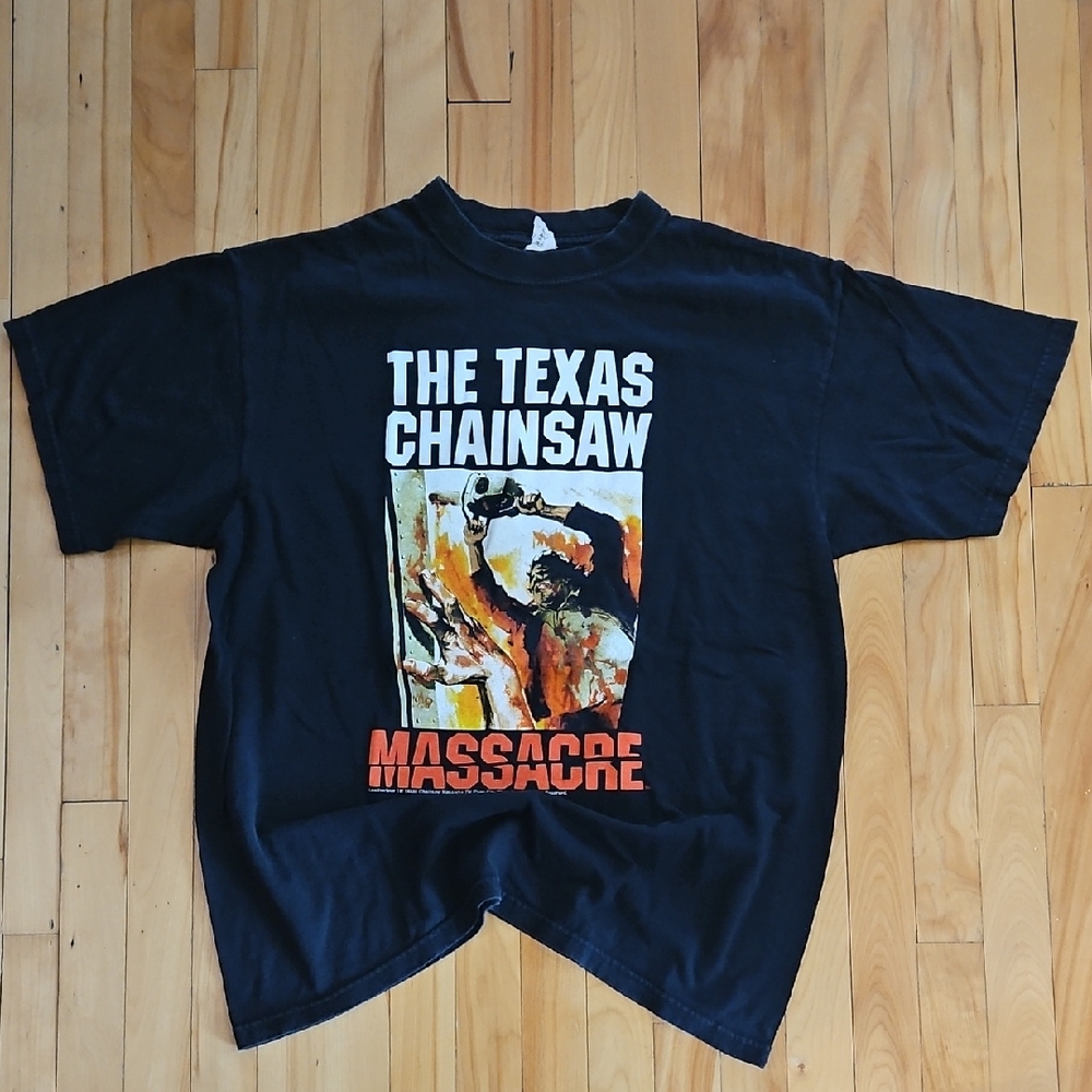 Anvil Black Graphic T-Shirt